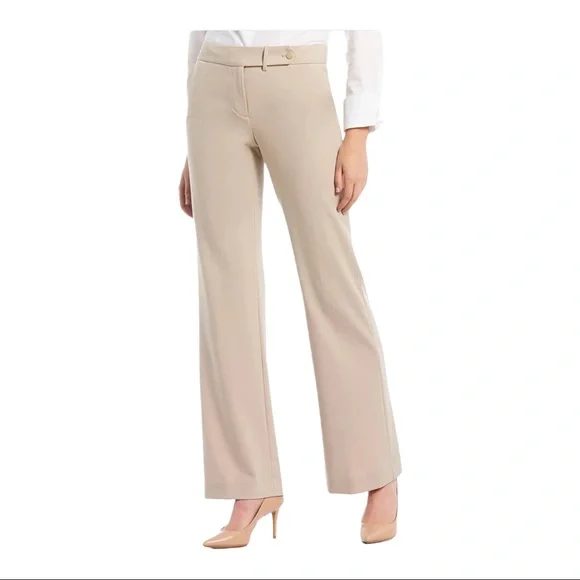 Calvin klein classic sales fit women's trousers